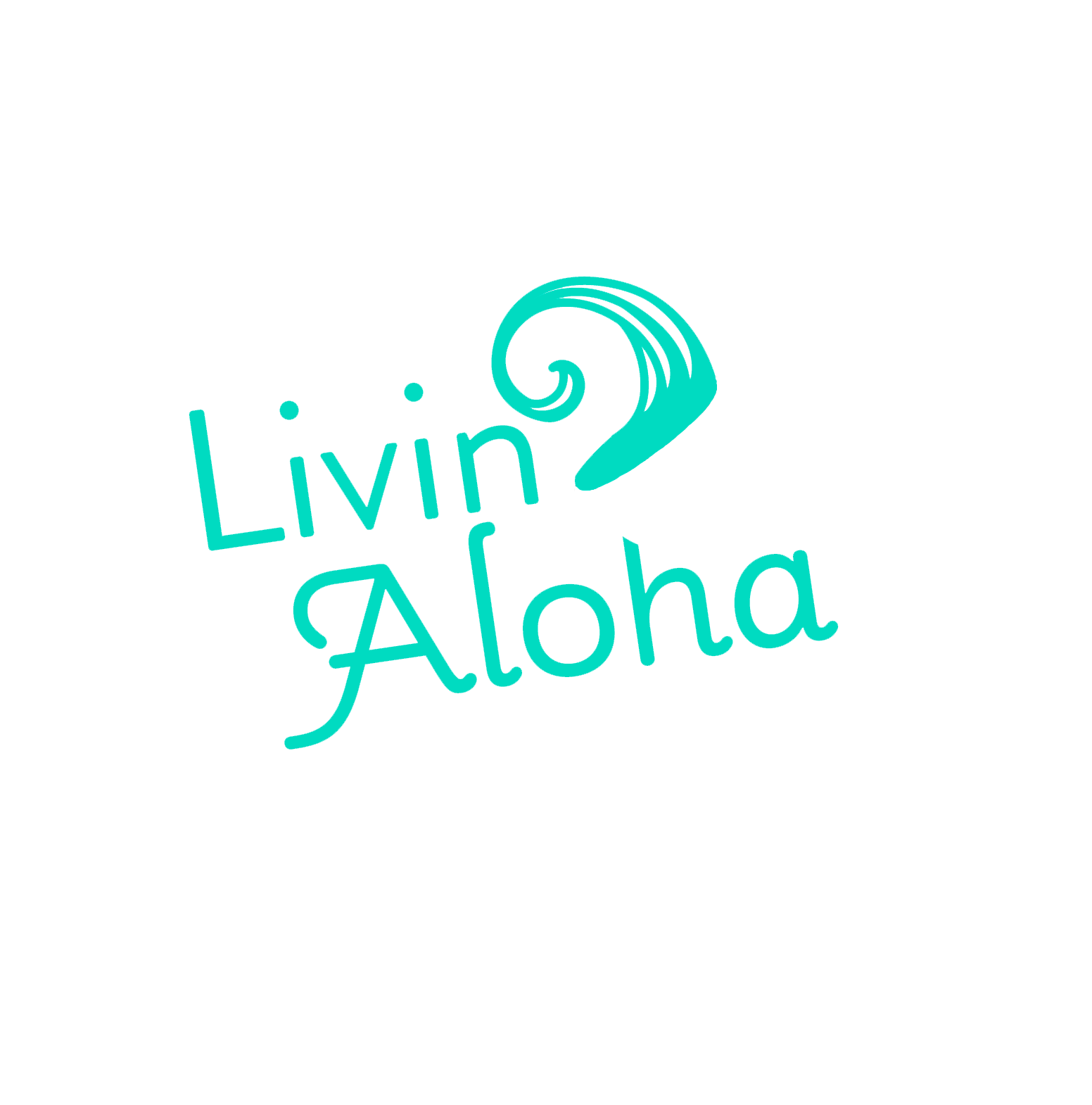 Livin' Aloha Logo